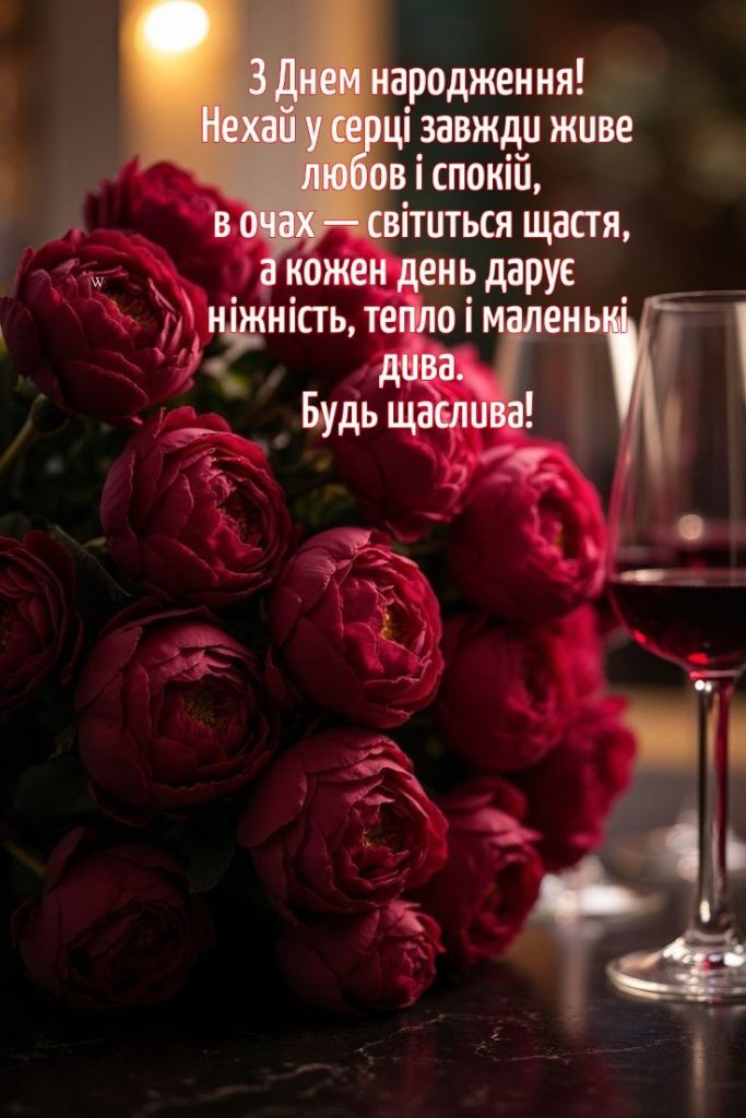 Привітання з Днем народження тітці своїми словами