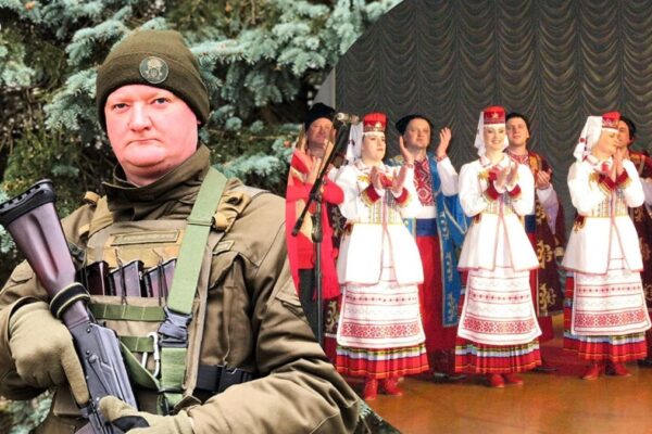 Боєць Національної гвардії України та соліст Волинського національного хору Юрій Литвинюк уперше з 2022 року вийшов на велику сцену