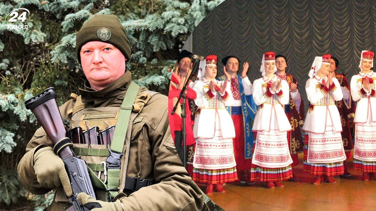 Боєць Національної гвардії України та соліст Волинського національного хору Юрій Литвинюк уперше з 2022 року вийшов на велику сцену