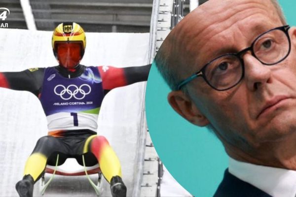 Марк Лангенхан став олімпійським чемпіоном в одиночних санях на Іграх-2026. Спортсмена вирішив особисто привітати канцлер Німеччини Фрідріх Мерц – але стався курйоз.
