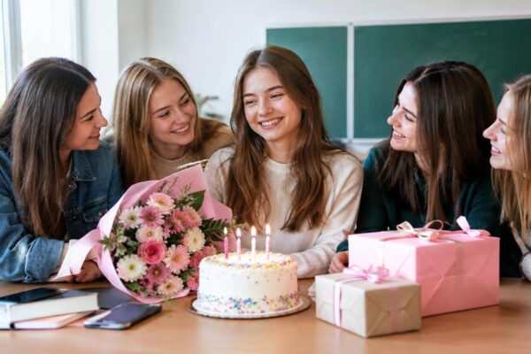 Зворушливі та оригінальні привітання для однокласниці з Днем народження