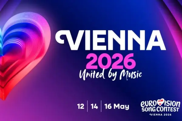 Перший півфінал міжнародного пісенного конкурсу “Євробачення-2026” відбудеться у Відні