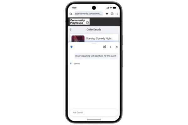 Google готується запустити Gemini в Chrome на пристроях Android у червні