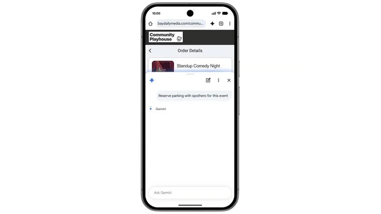 Google готується запустити Gemini в Chrome на пристроях Android у червні
