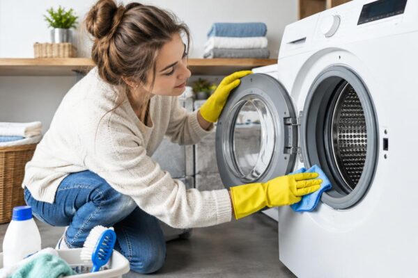 Як ідеально почистити пральну машину: від усунення накипу до боротьби з запахом