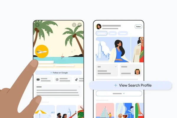 Google представила Search Profiles — новий формат профілів для видавців і контент-мейкерів