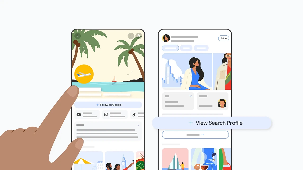 Google запускає Search Profiles для медіа та авторів: новий інструмент для просування контенту в пошуку