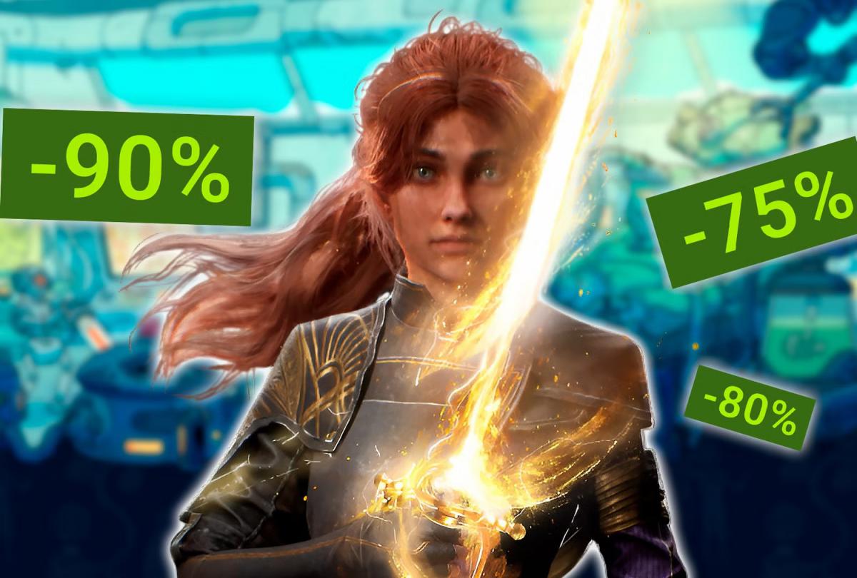 У Steam розпочалися одразу три розпродажі – на деякі ігри знижки сягають 94%