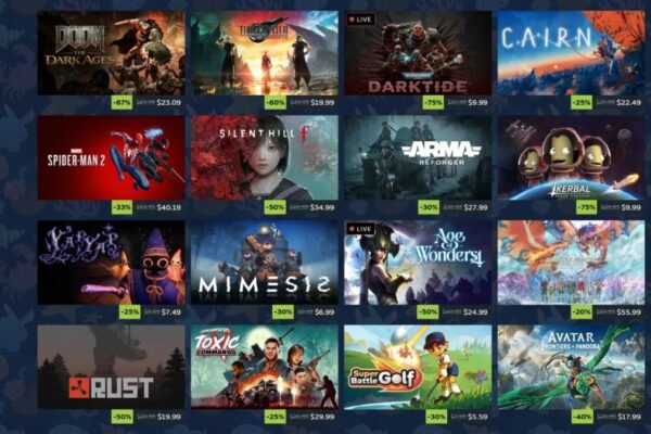 Десять ігор, які варто купити на літньому розпродажі у Steam