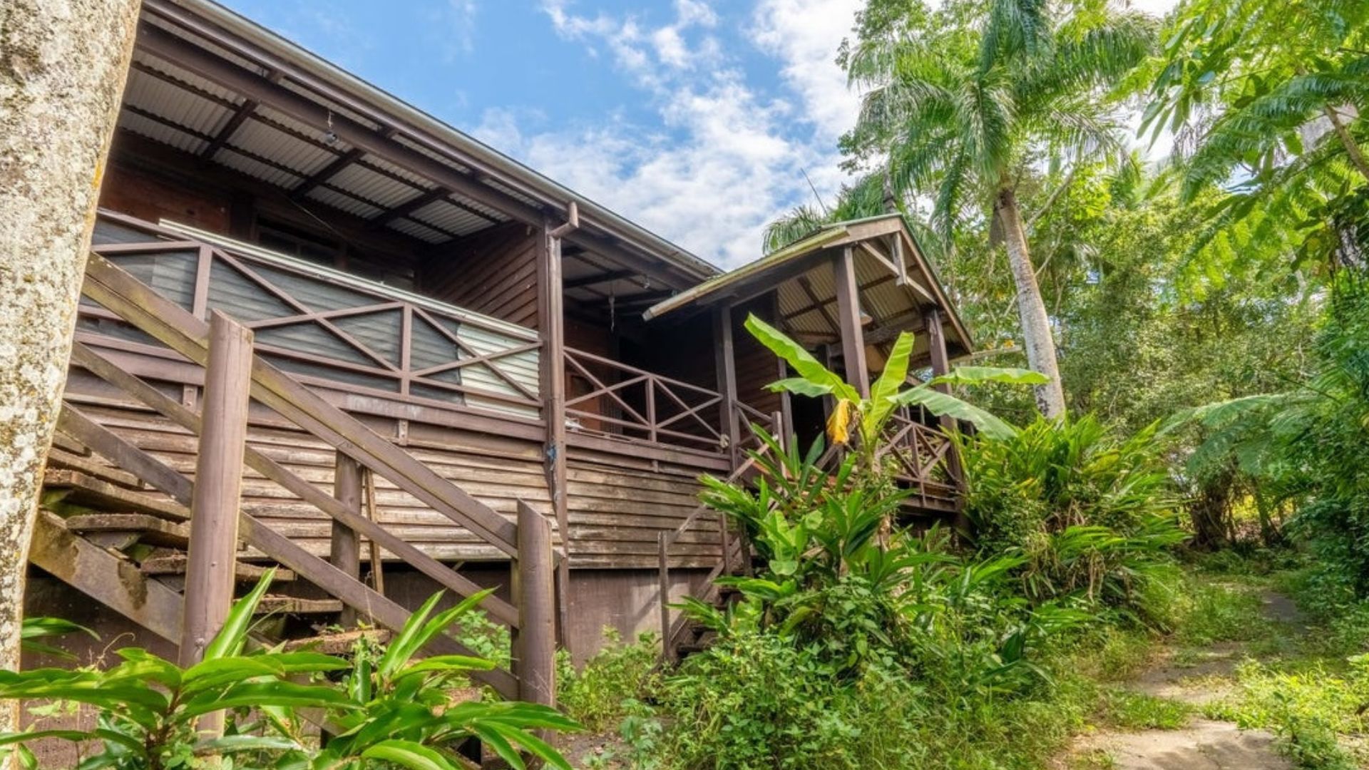 В Австралії продають покинутий курорт, який за роки занепаду майже поглинули джунглі
