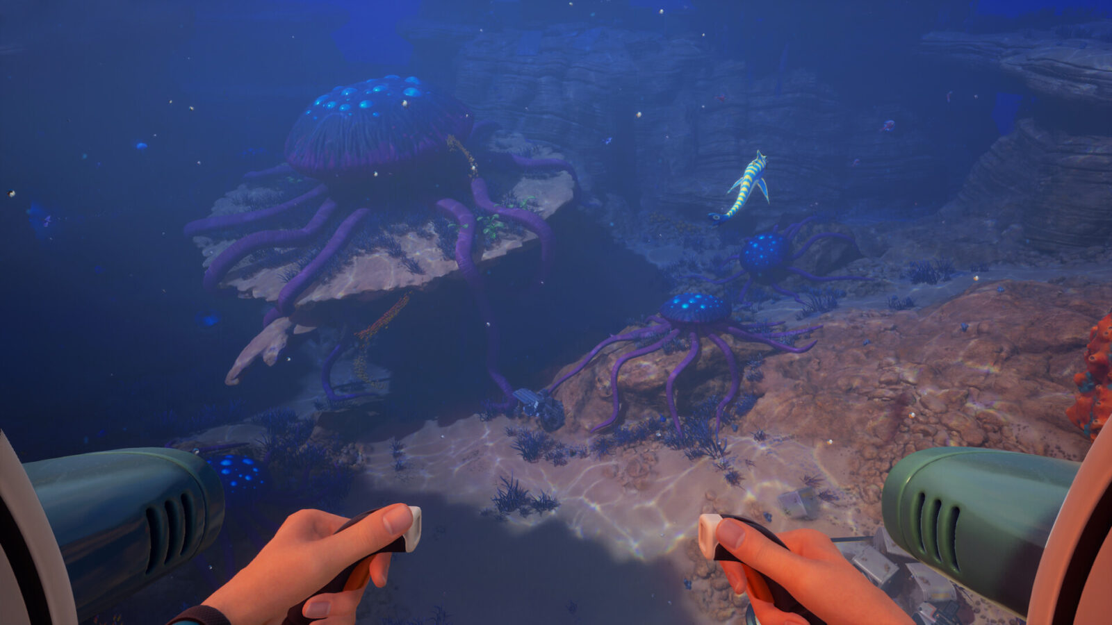 Subnautica 2 отримала перше велике оновлення: тепер гравці можуть битися з рибами
