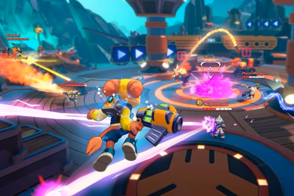 Sony створює власний «Hero Shooter» для мобільних платформ