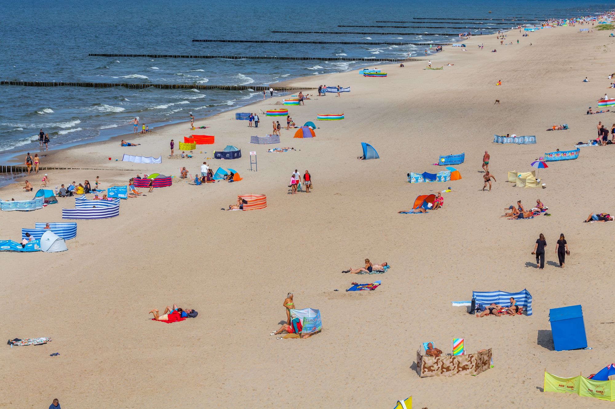 Курорт у Польщі, де море прогрівається до комфортних 22 градусів