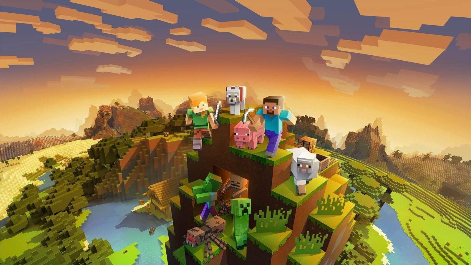 Microsoft підвищила системні вимоги Minecraft