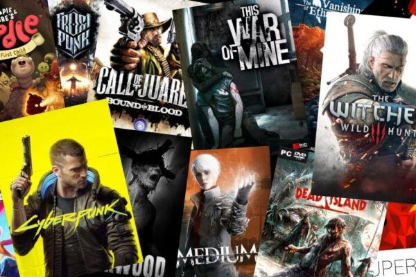 У Steam стартував новий розпродаж: Кіберпанк і Відьмак віддають зі знижкою 80%