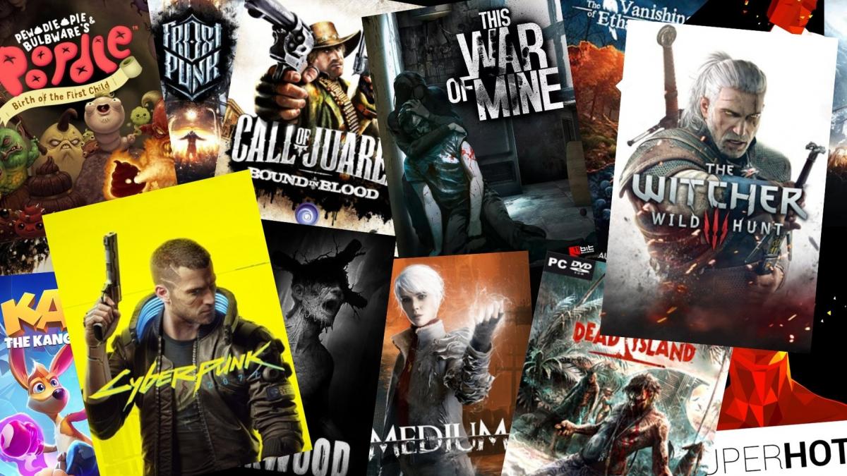 У Steam стартував новий розпродаж: Кіберпанк і Відьмак віддають зі знижкою 80%