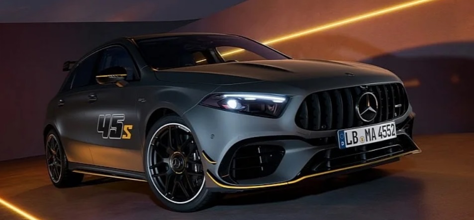 Mercedes-AMG представив прощальну версію свого найпотужнішого A 45 S 4Matic