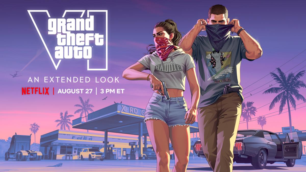 Rockstar анонсувала новий трейлер і геймплей GTA 6 – його покажуть на Netflix