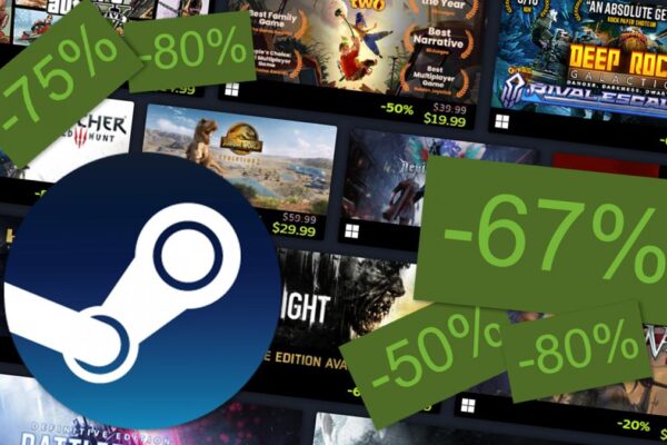 У Steam стартував новий розпродаж – на деякі ігри знижки сягають 95%