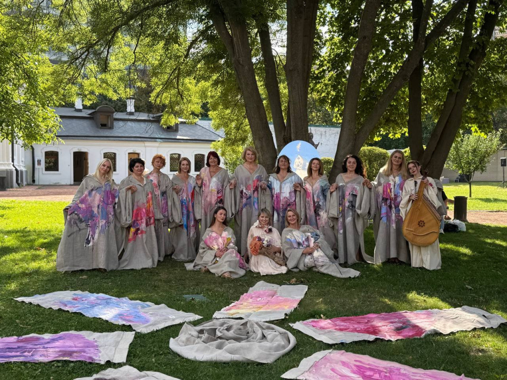 У Софії Київській представили міжнародний мистецький проєкт CORPORI PROPIOR