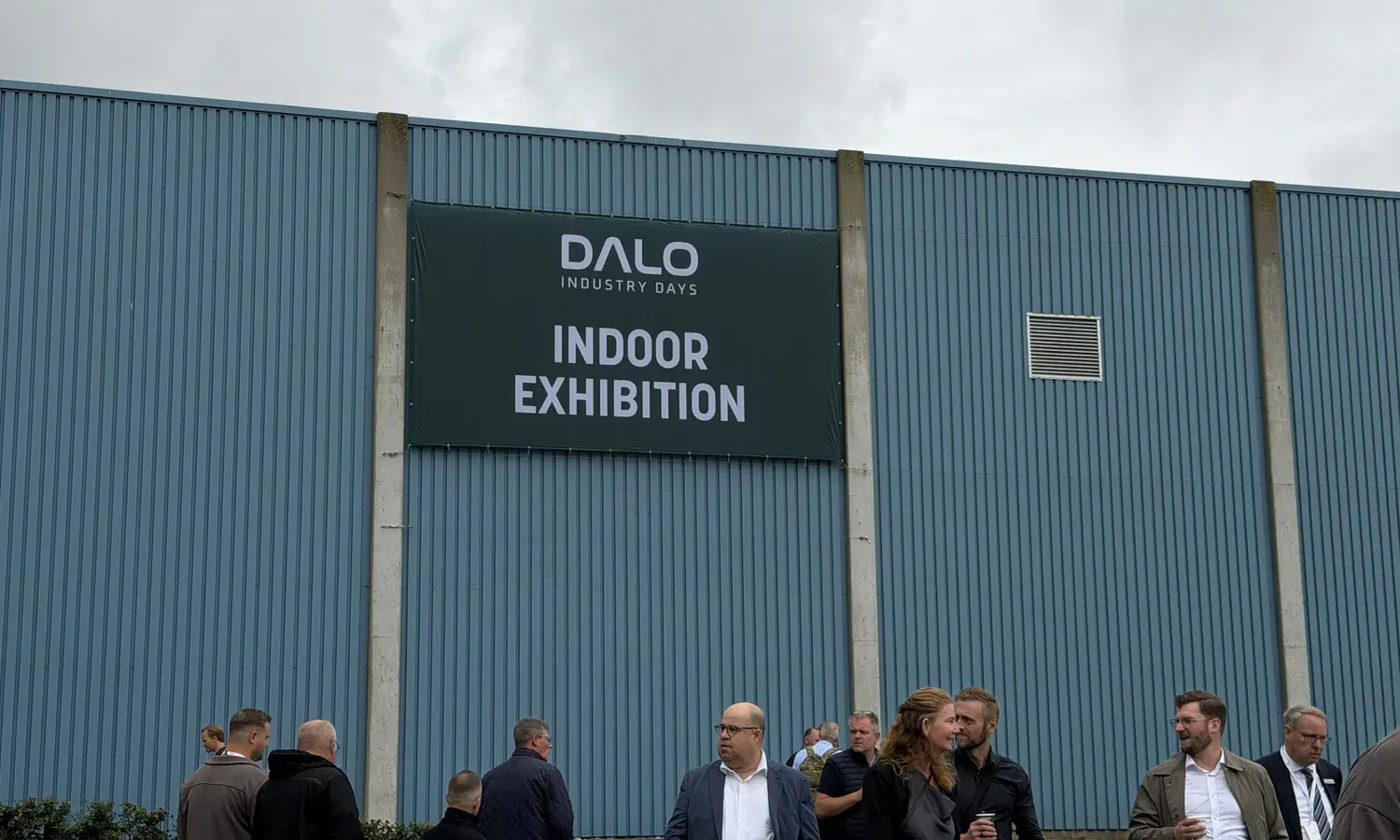 Найбільша у Скандинавії виставка озброєння DALO Industry Days стартувала у Данії