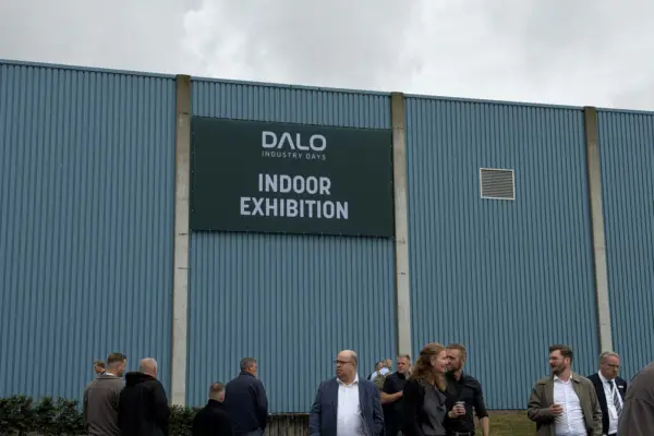 Найбільша у Скандинавії виставка озброєння DALO Industry Days стартувала у Данії