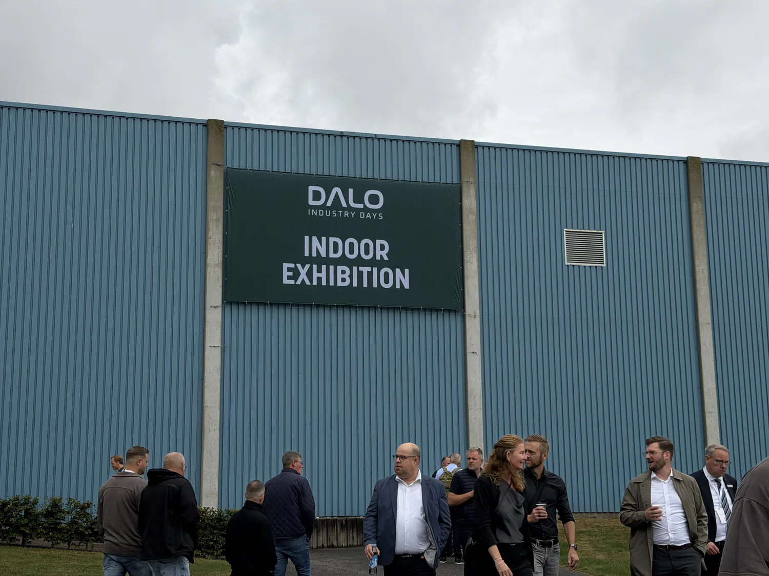 Найбільша у Скандинавії виставка озброєння DALO Industry Days стартувала у Данії
