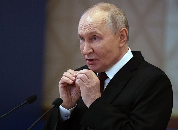 За інформацією Financial Times, Путін практично припинив візити до Сочі через загрозу ударів українських безпілотників