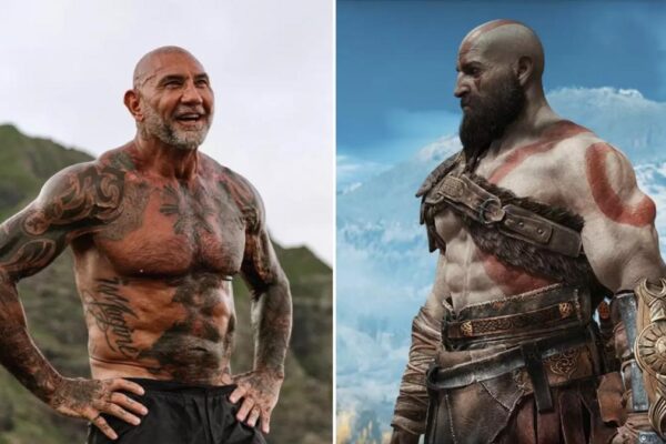 Дейв Батіста став новим Кратосом у серіалі God of War від Amazon