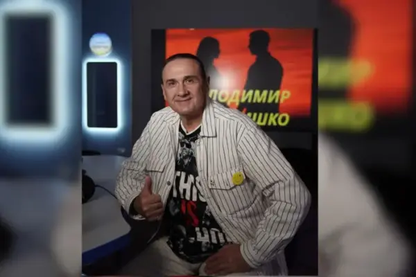 Де перебуває одіозний співак Володимир Гришко, що підтримував Януковича: оприлюднені фото