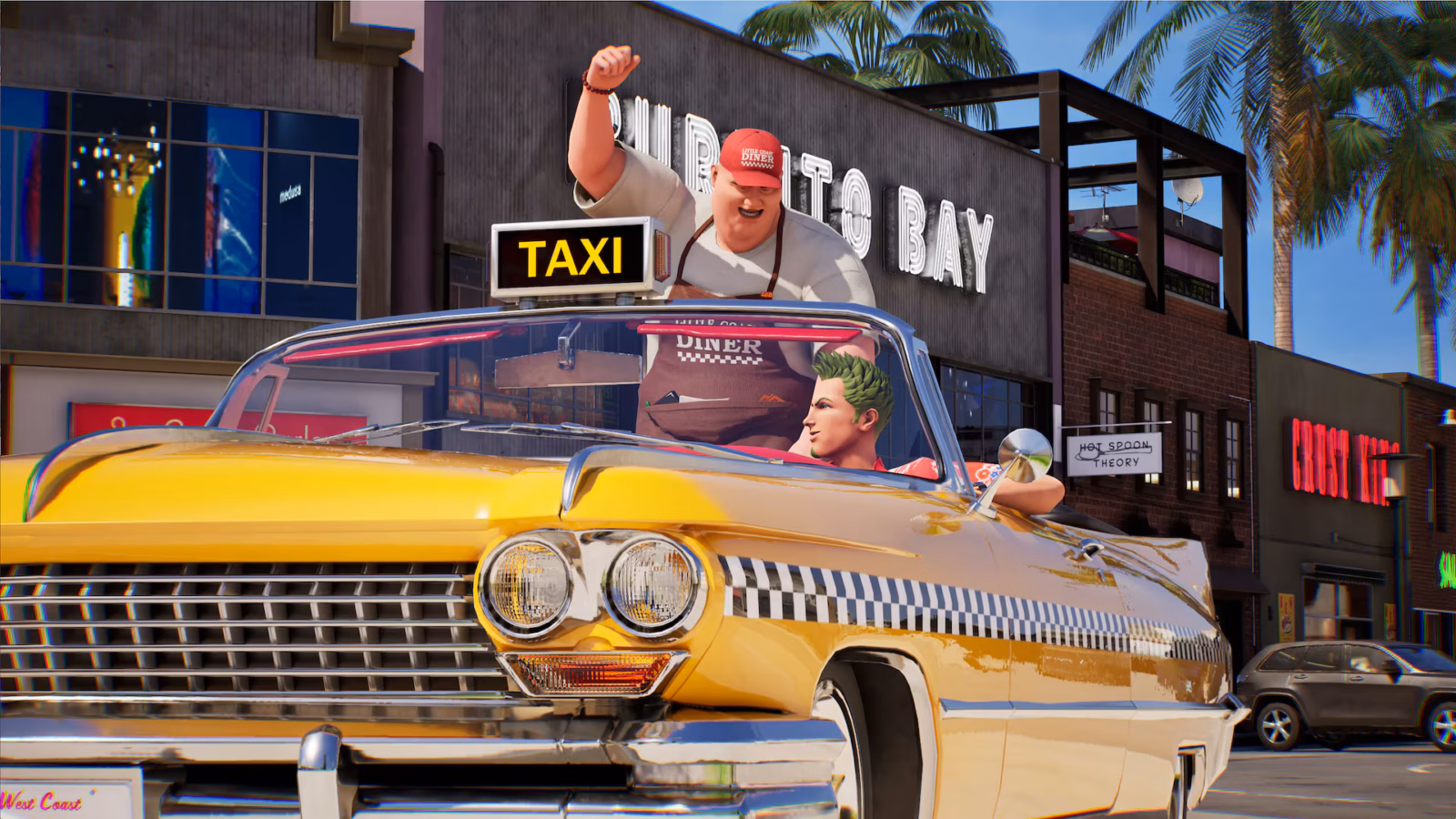Культова Crazy Taxi повертається: новий трейлер показав шалений мультиплеєр