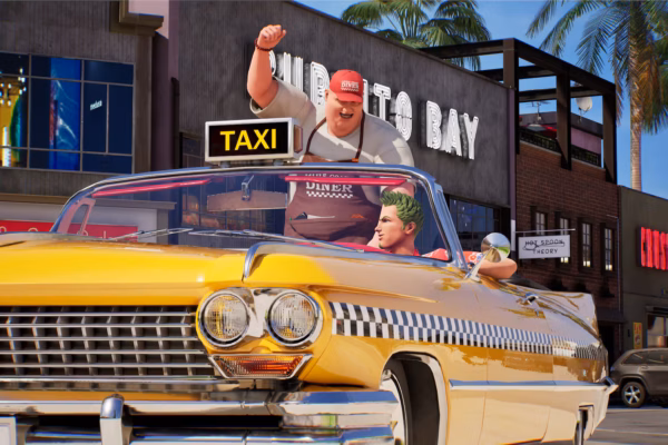 SEGA показала новий трейлер Crazy Taxi: World Tour, присвячений одній із головних новинок гри — онлайн-мультиплеєру