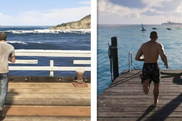 Як змінилася графіка за 13 років: блогер наочно порівняв GTA 5 та GTA 6