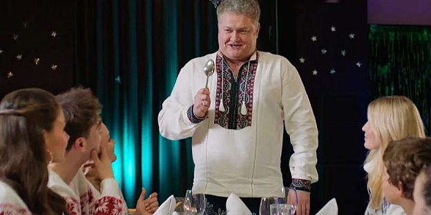Вийшов тизер української комедії Скажене Різдво