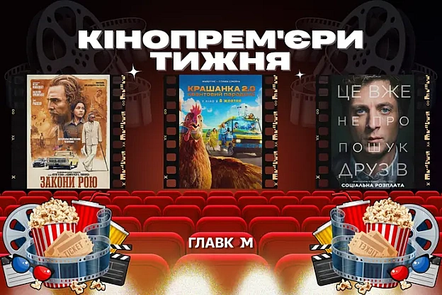 Боклан винайшов машину часу, а Честейн стала монстром. Головні кінопрем’єри тижня