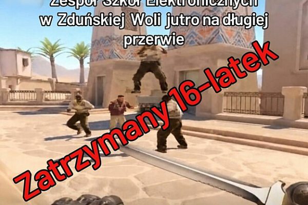 16-річний підліток затриманий у Польщі