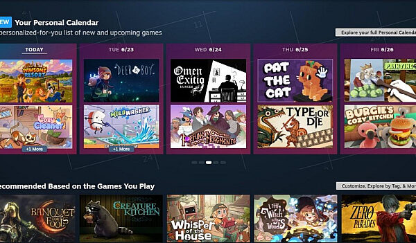 У 2026 році у Steam вийшла рекордна кількість відеоігор – число вражає