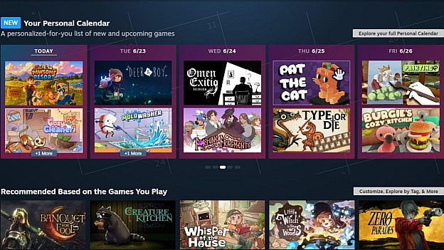 У 2026 році у Steam вийшла рекордна кількість відеоігор – число вражає