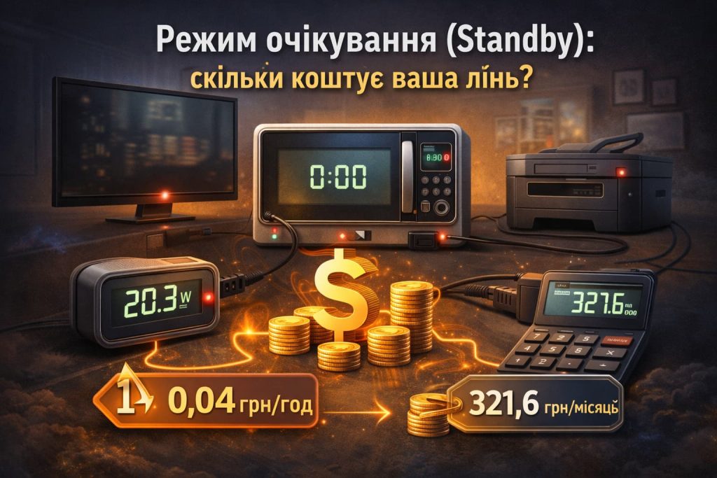 Режим очікування електроплиладів Standby скільки коштує